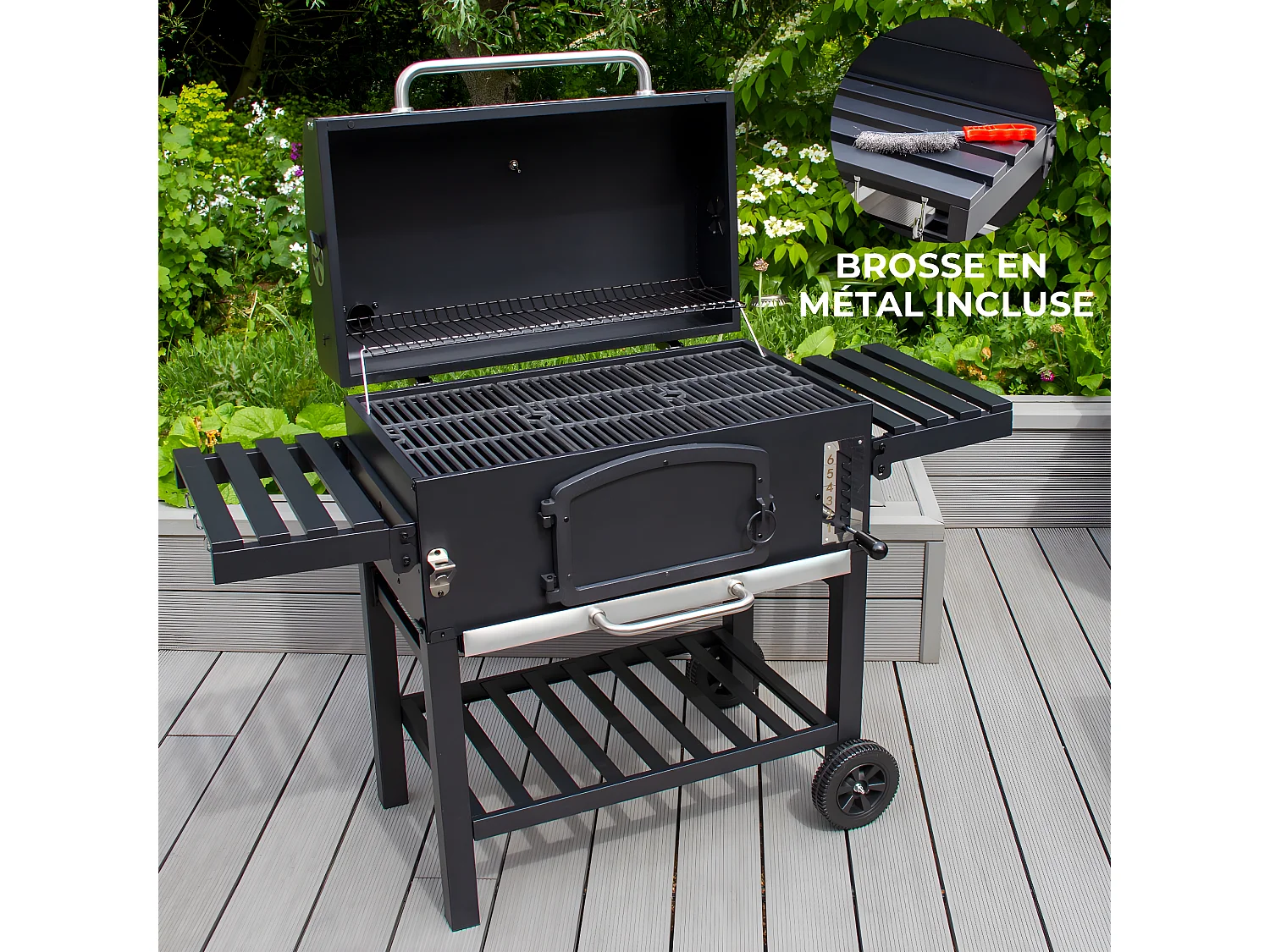 Barbecue Grill & Fumoir XXL
