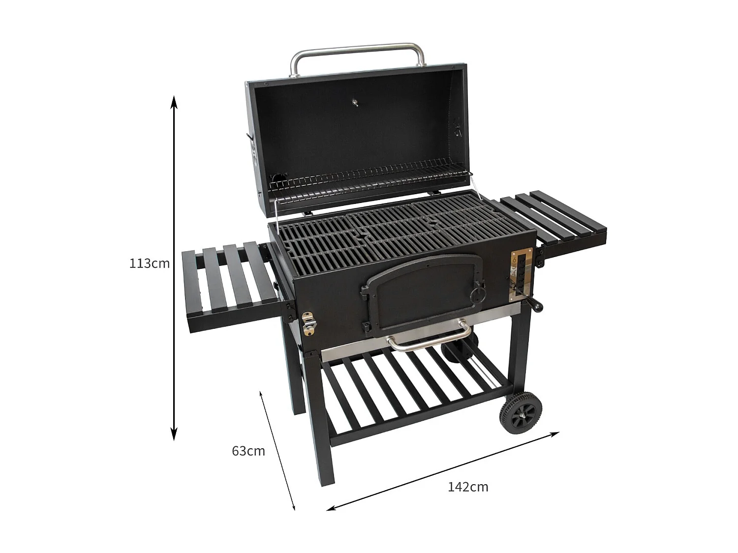 Barbecue Grill & Fumoir XXL