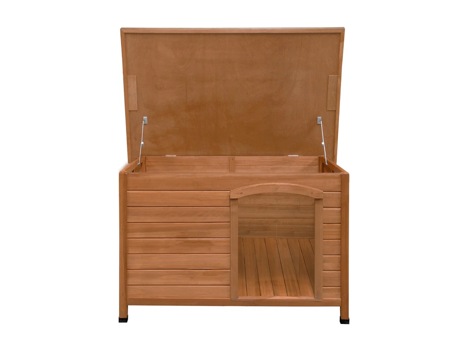 Houten Hondenhok - Middelgroot