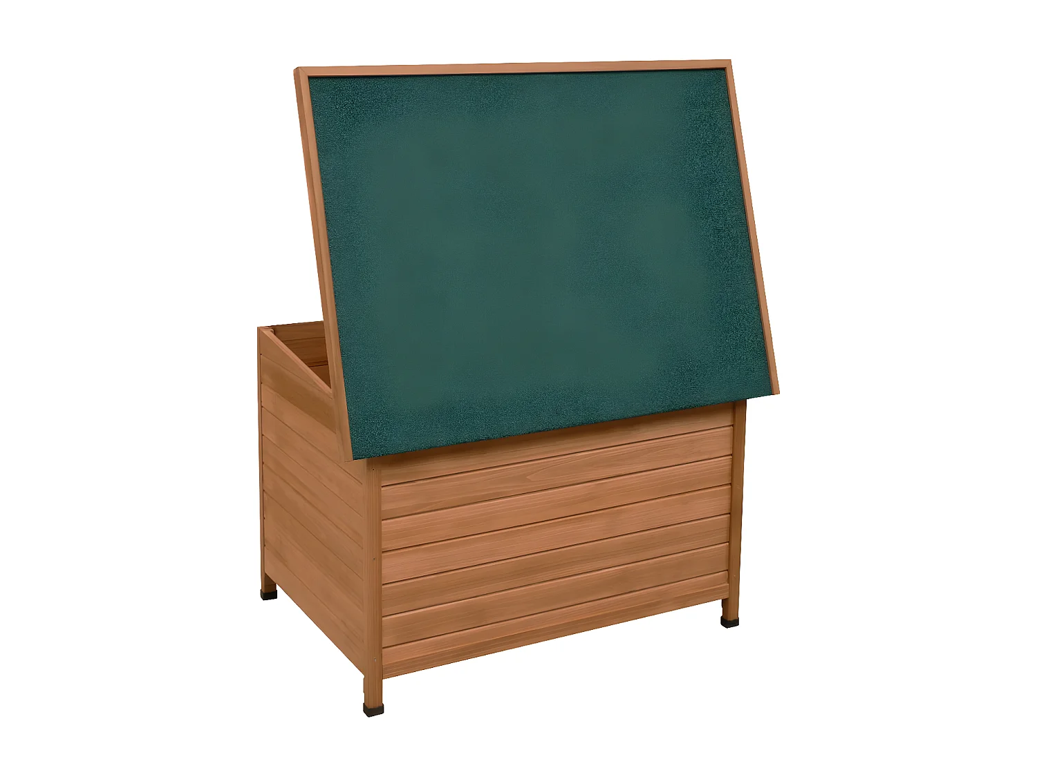 Houten Hondenhok - Middelgroot