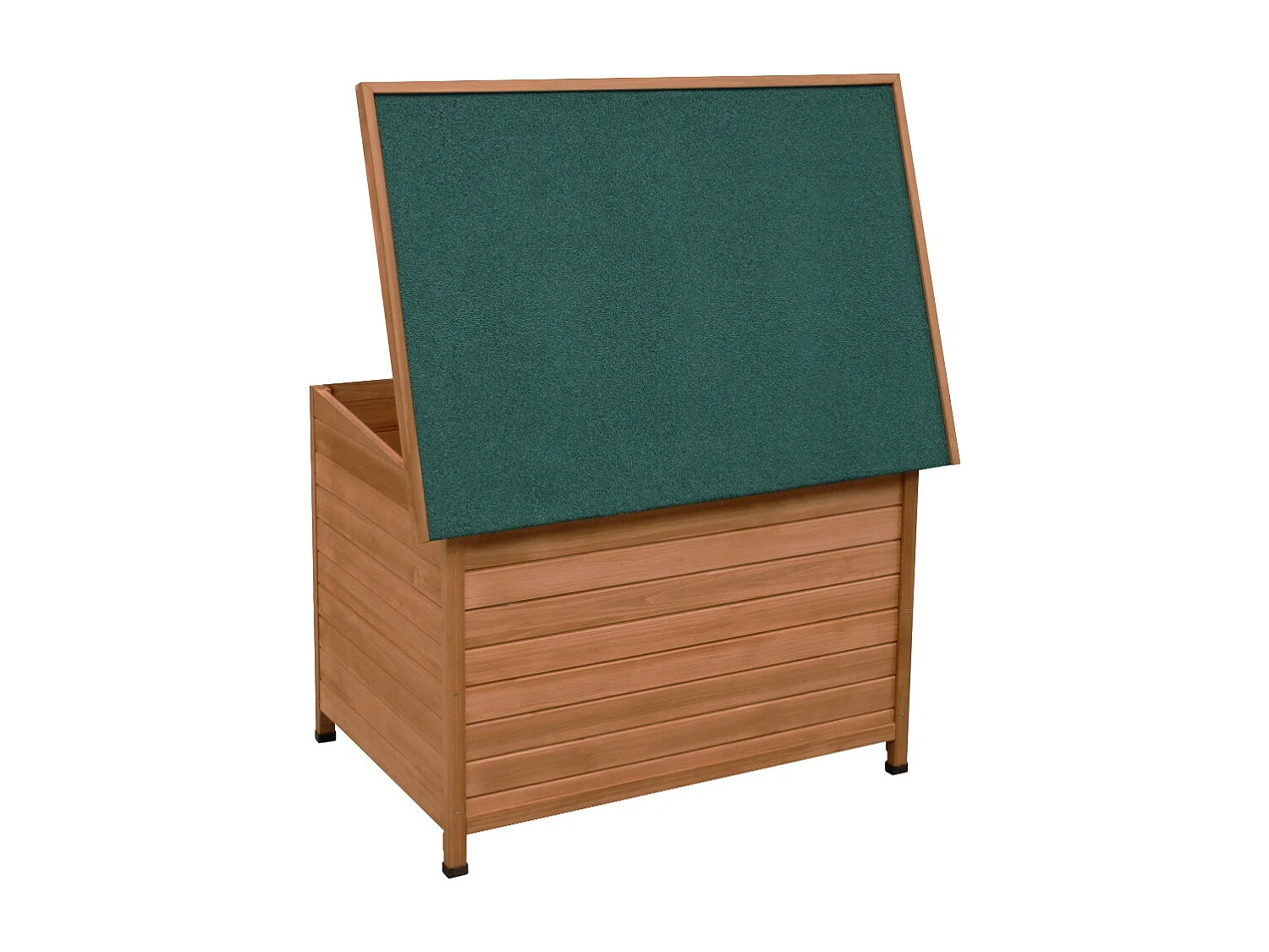 Houten Hondenhok - Groot