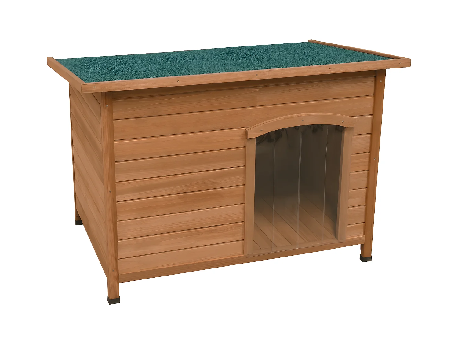 Houten Hondenhok - Groot