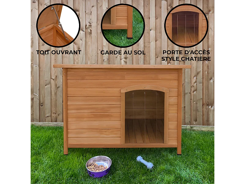 Niche pour Chien de Grande Taille