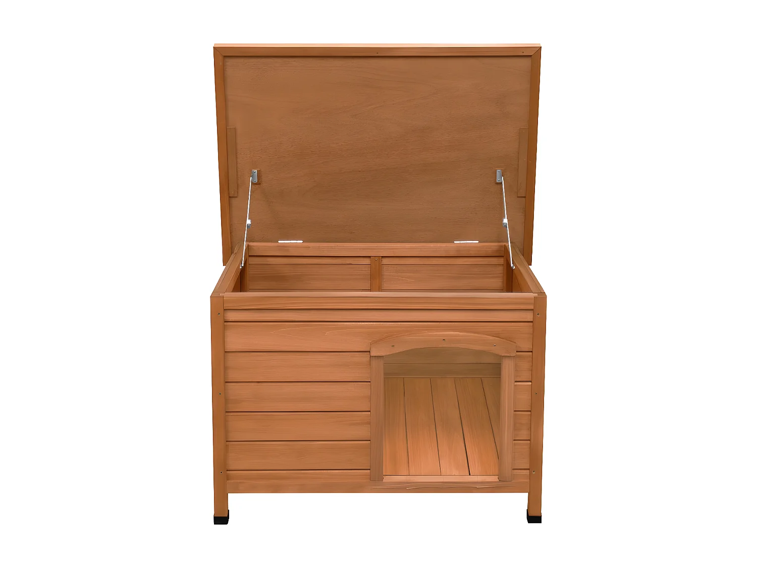 Houten Hondenhok - Klein