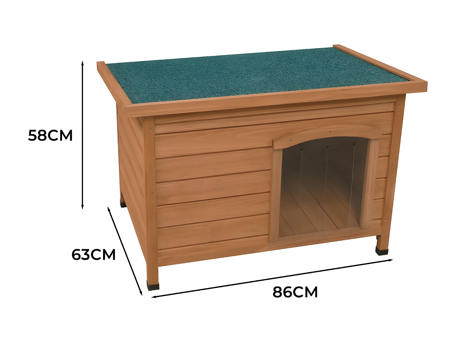 Niche pour chien de petite taille