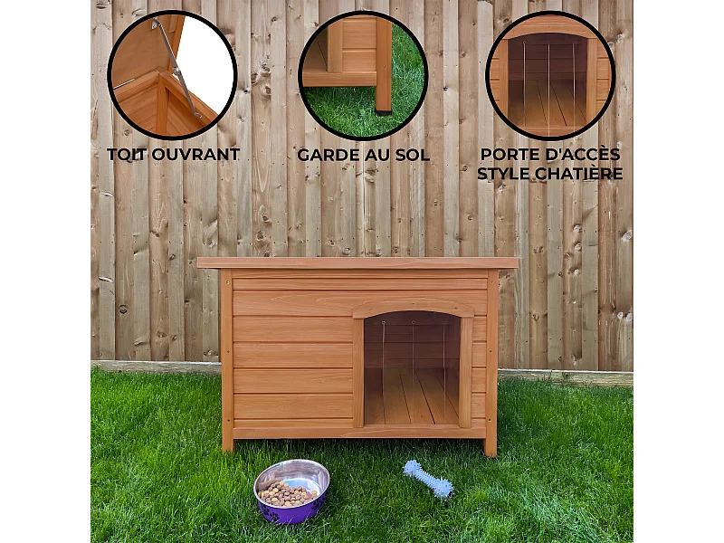 Niche pour chien de petite taille