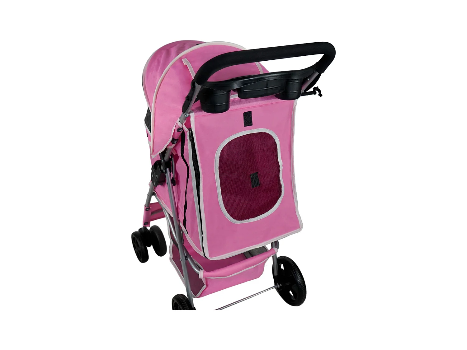 Poussette pour Animal de Compagnie – Rose