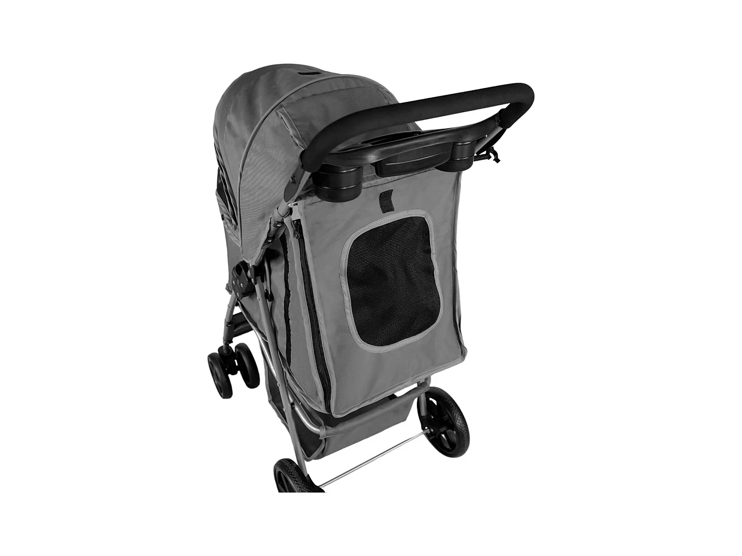 Poussette pour Animal de Compagnie – Grise