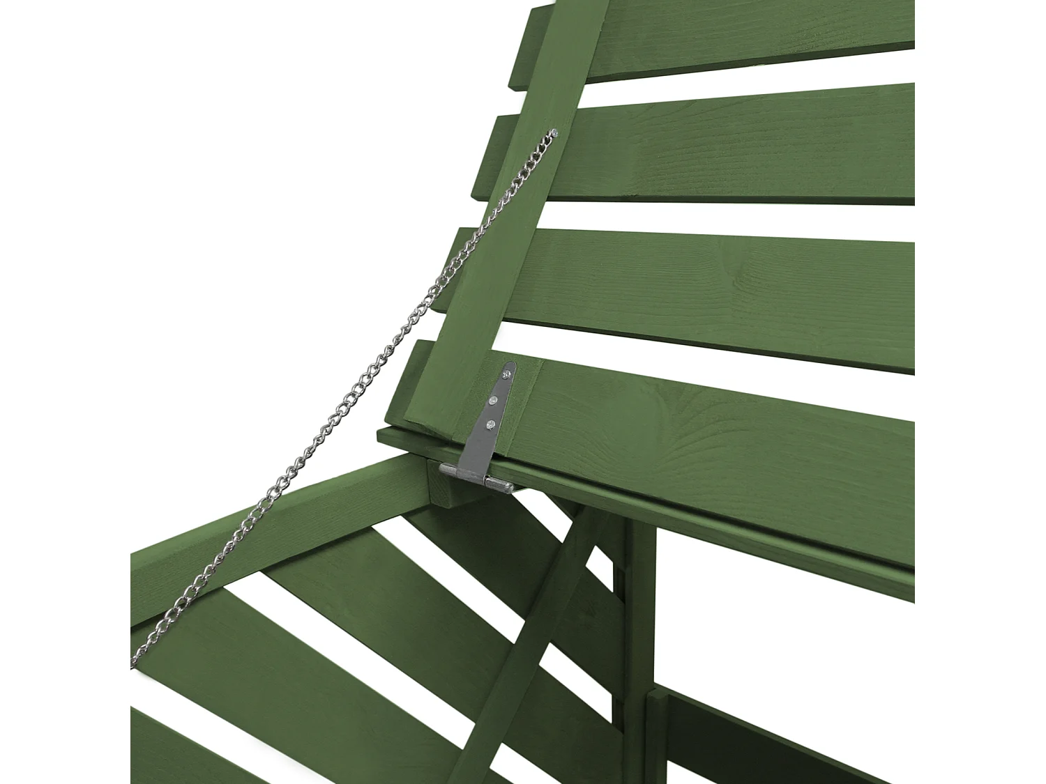 Cache Poubelle Double Vert Sauge - 122cm x 149cm  x 92cm