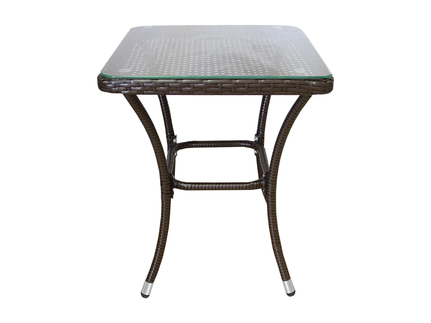 Jardí Set Bistro Rotin Marron