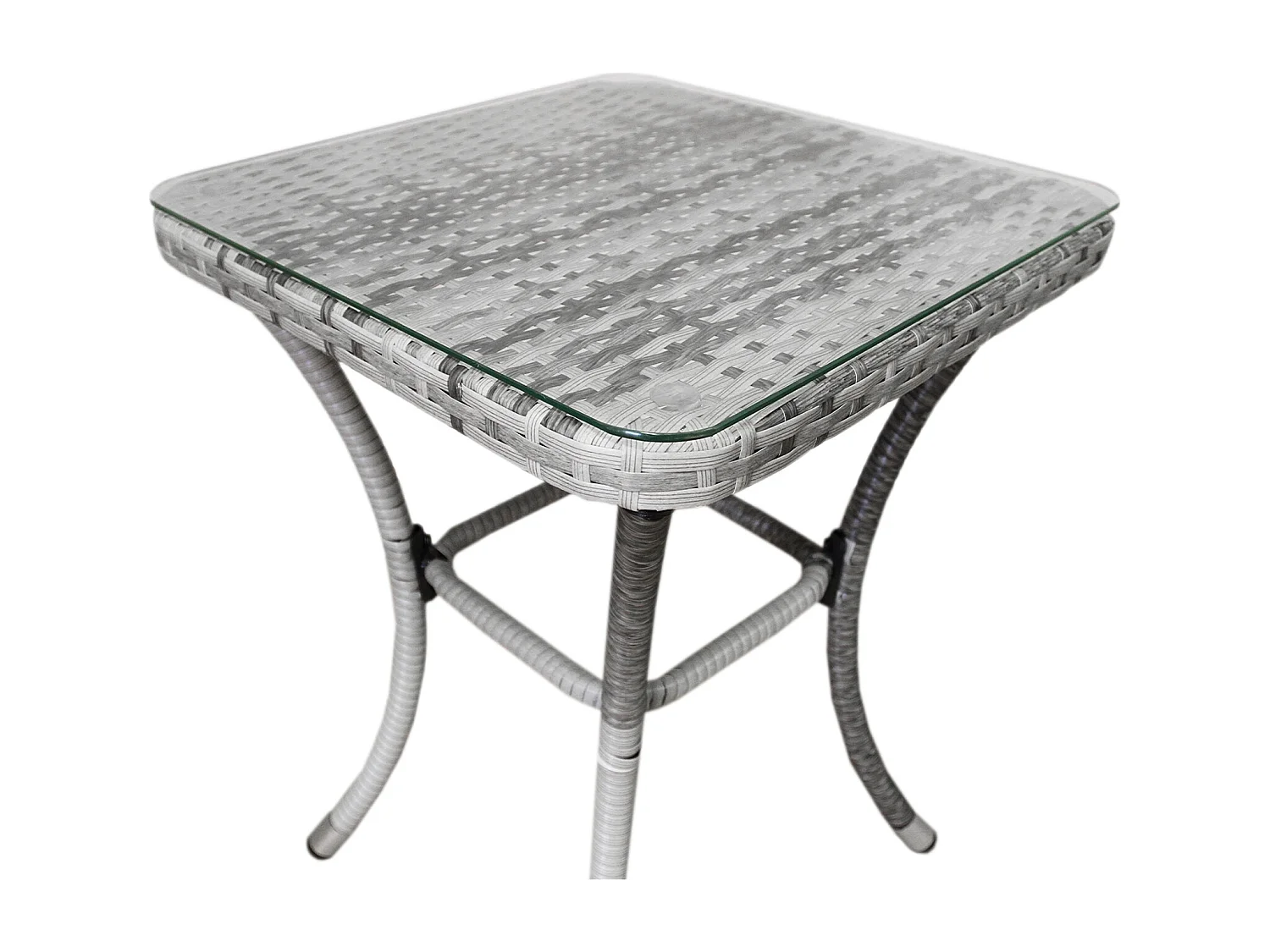 JardÃ­ Bistroset - Licht Grijs - 3-delig