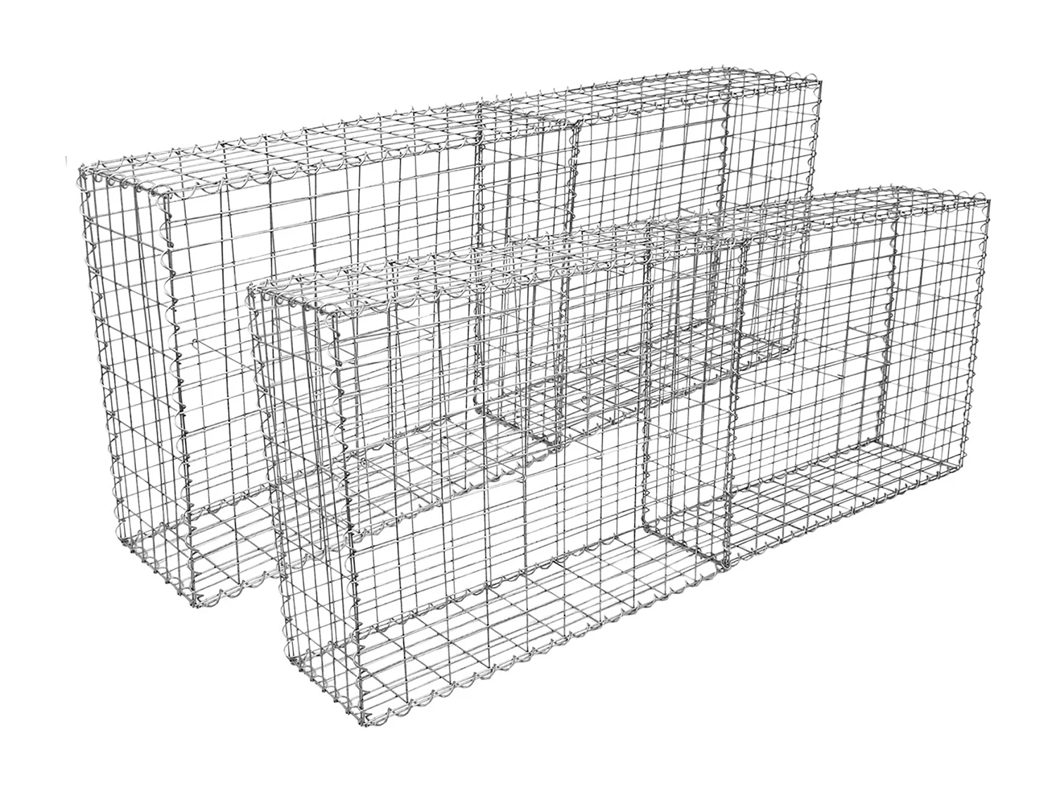 Schanskorven Gabion 100 x 95 x 30 cm / 4 stuks