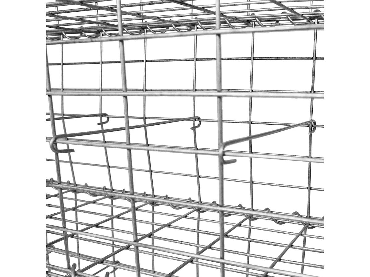 Schanskorf muur - Set: 4 - afmetingen: 100x30x80 cm