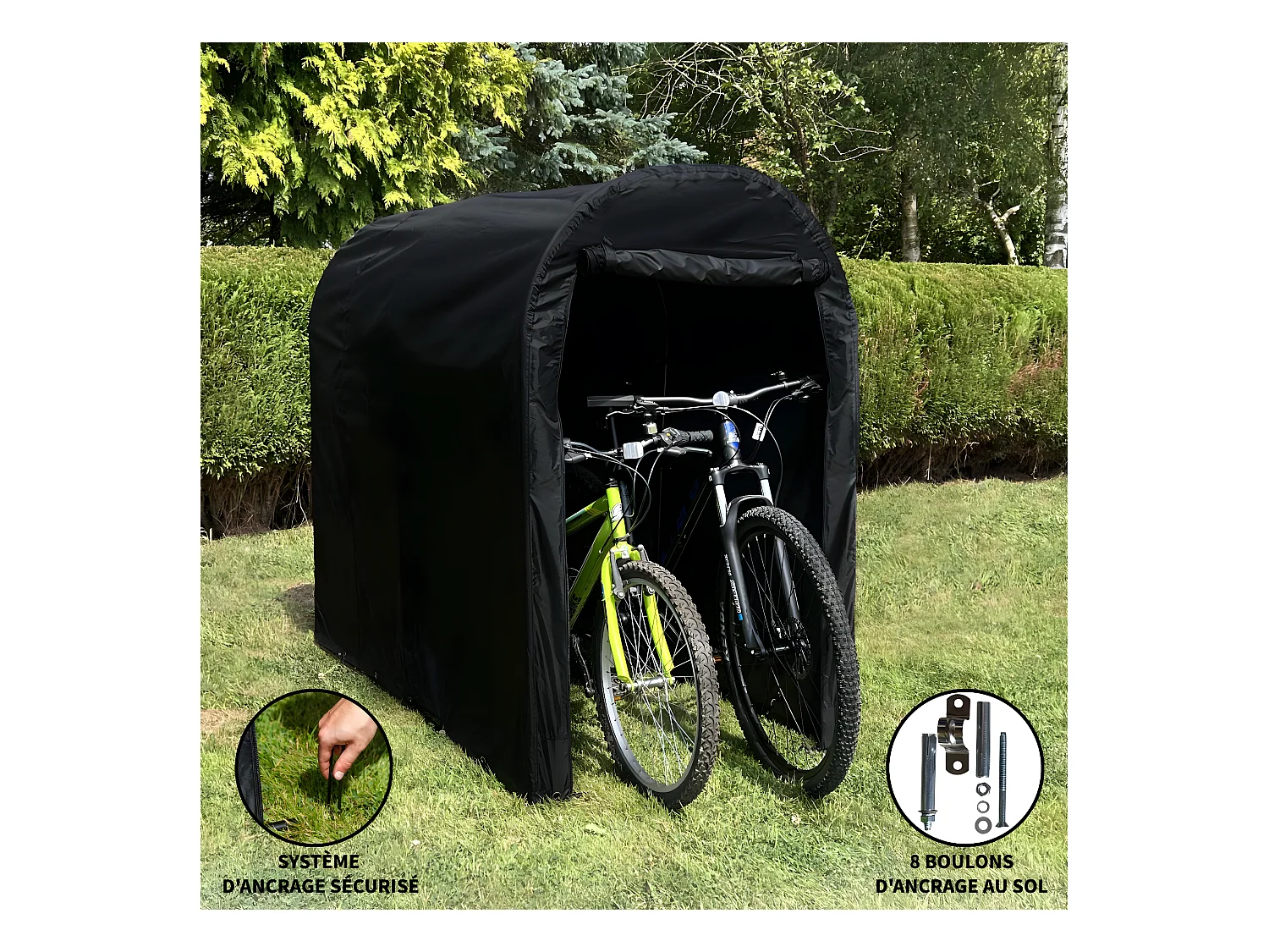 Tente Garage pour Vélo