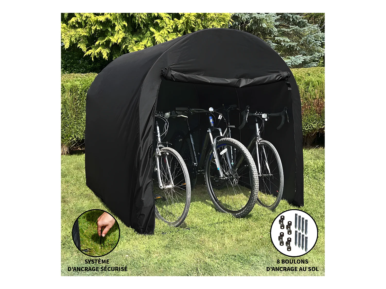 Tente Garage XL pour Vélo