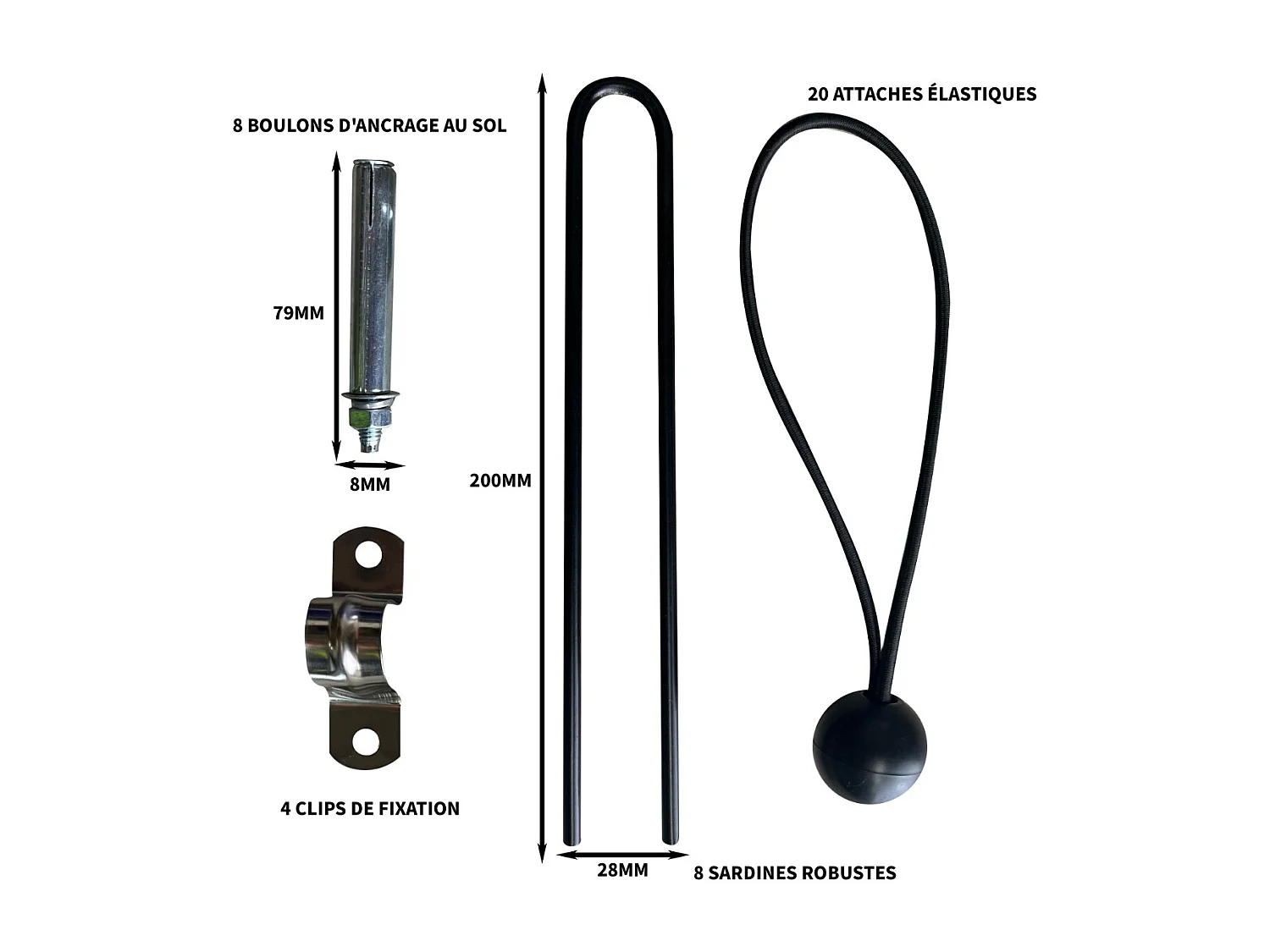 Tente Garage XL pour Vélo