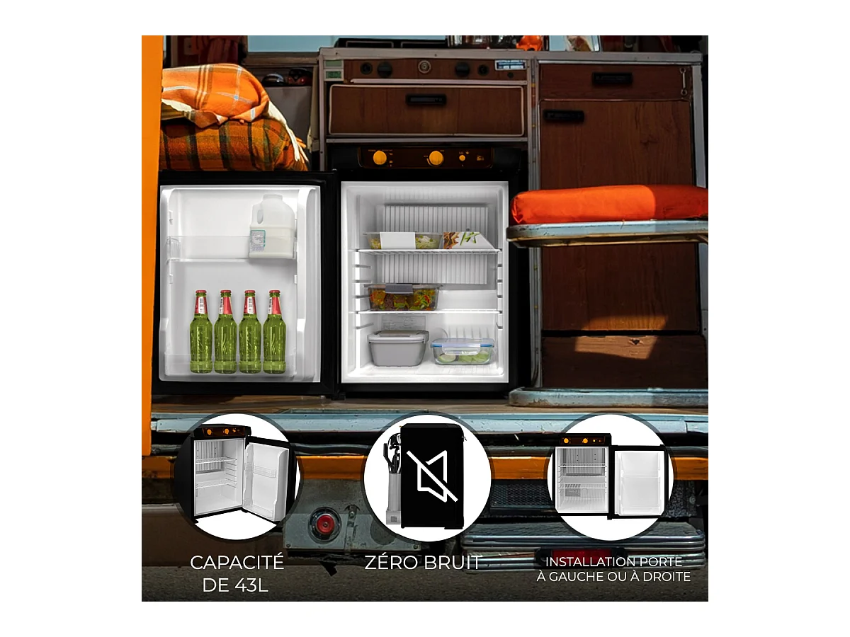 3-Weg Absorptie Koelkast