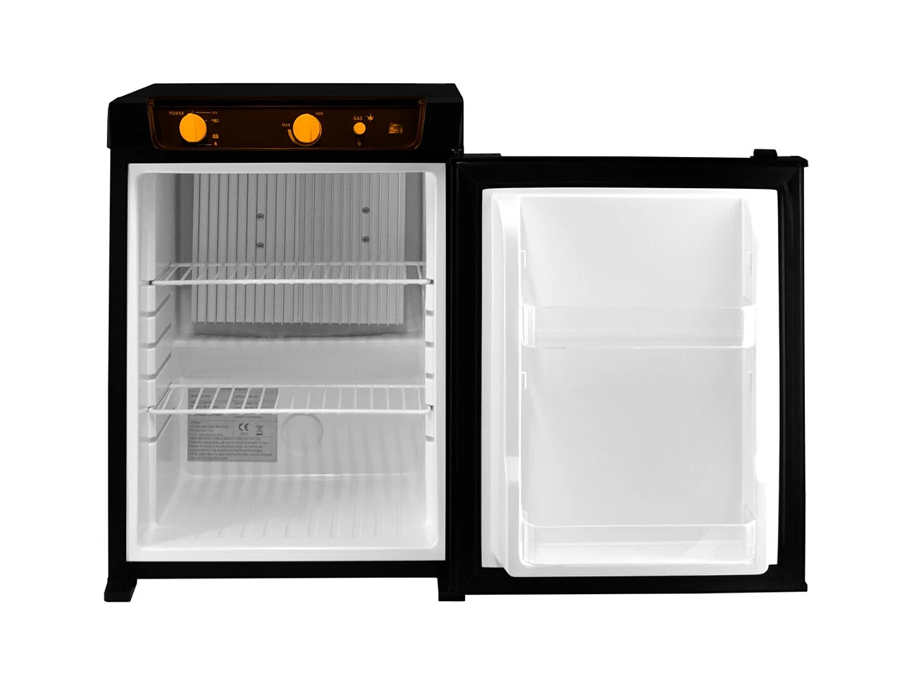 Frigo Trimixte 43L pour Camping-Car - Noir