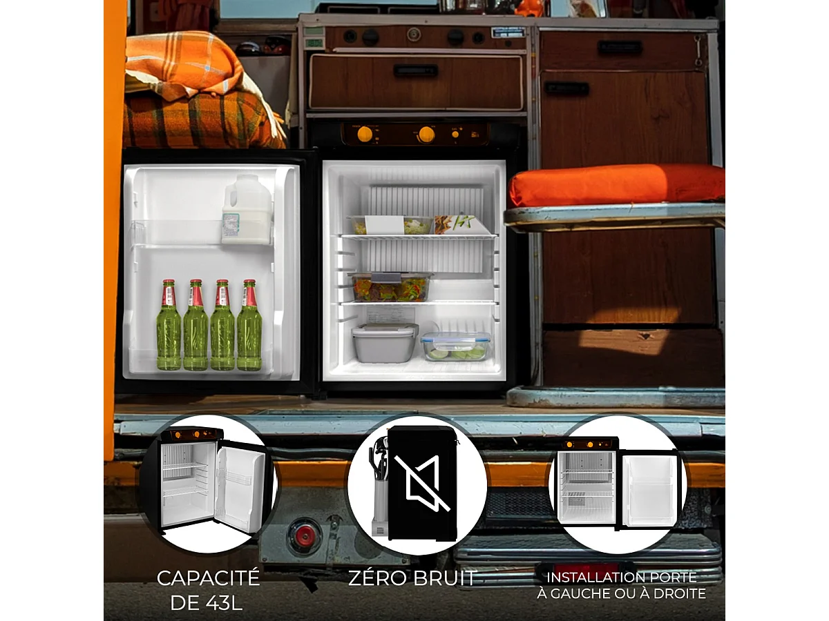 3-Weg Absorptie Koelkast