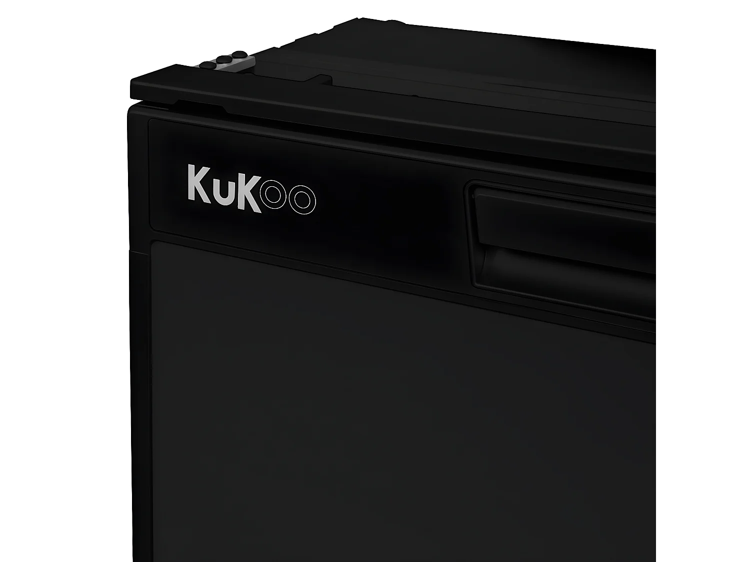 Frigo à Compression 46.5L Camping-Car – Noir