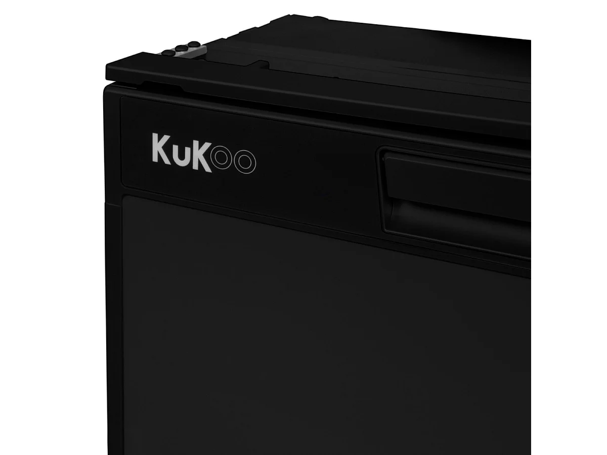 Frigo à Compression 46.5L Camping-Car – Noir