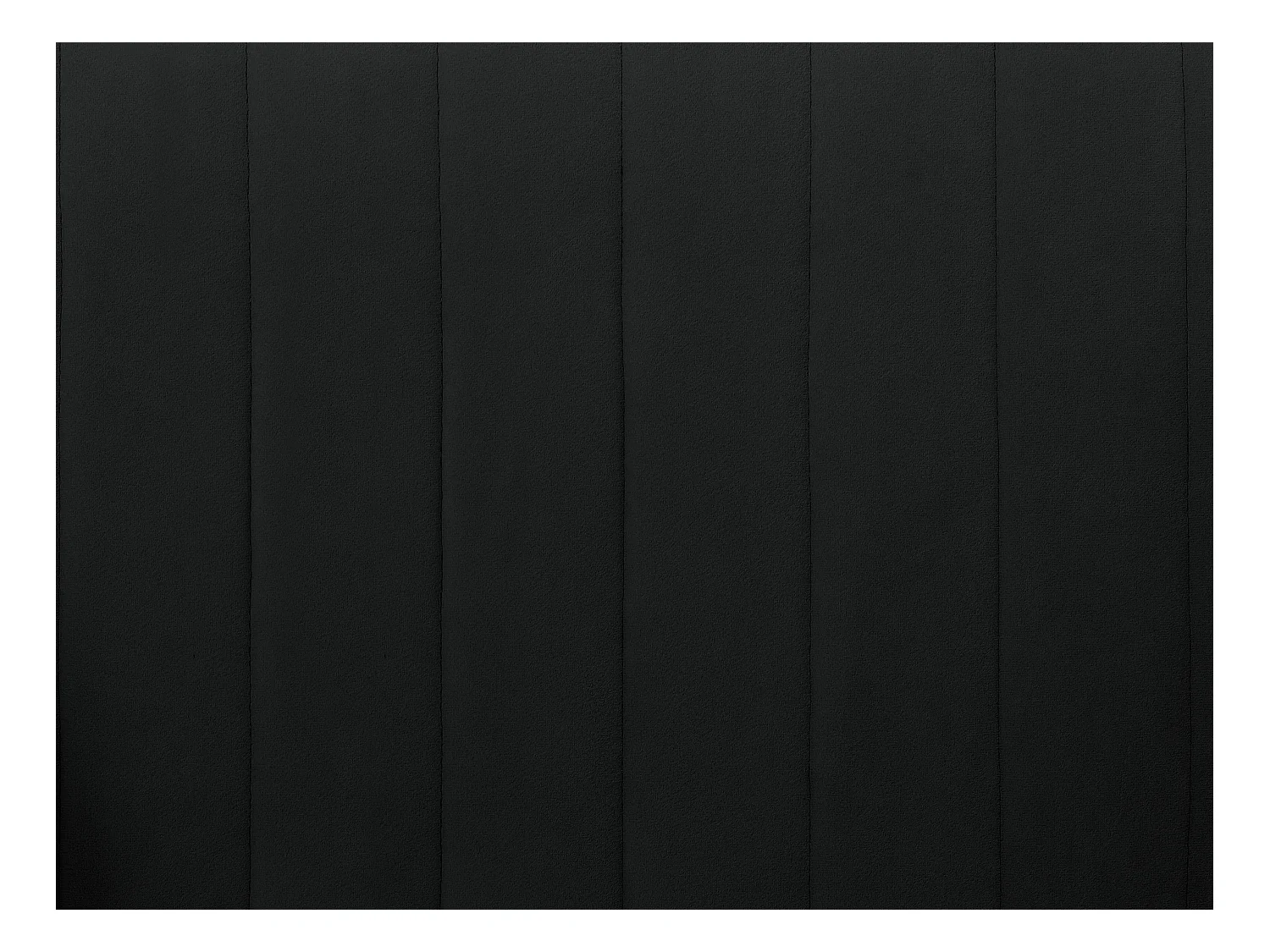 Bureaustoel van velours - Zwart en goudkleurig - Verstelbare hoogte - TIRIESI van Pascal Morabito