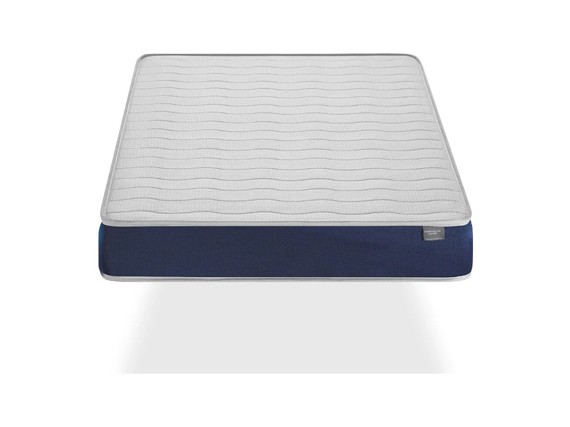 Matelas LOT 2 ORION CONFORT 90x190 Épaisseur 14 CM – Rembourrage super soft - Juvénil - idéal pour les lits gigognes
