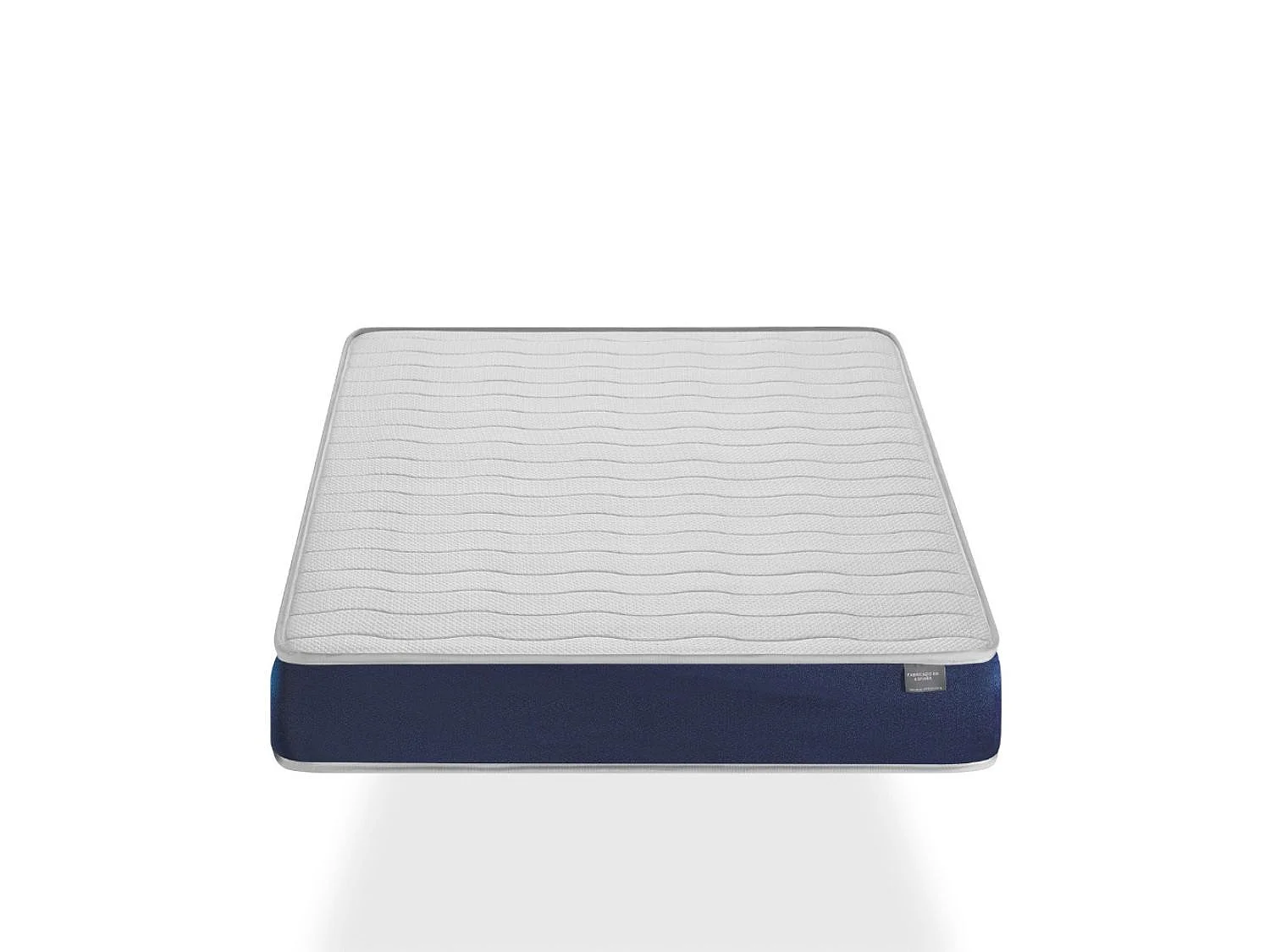 Lot de 2 Matelas ORION CONFORT en Mousse 90x160 cm | Junior | Hauteur 14 cm | Accueil Souple | Lits Gigognes