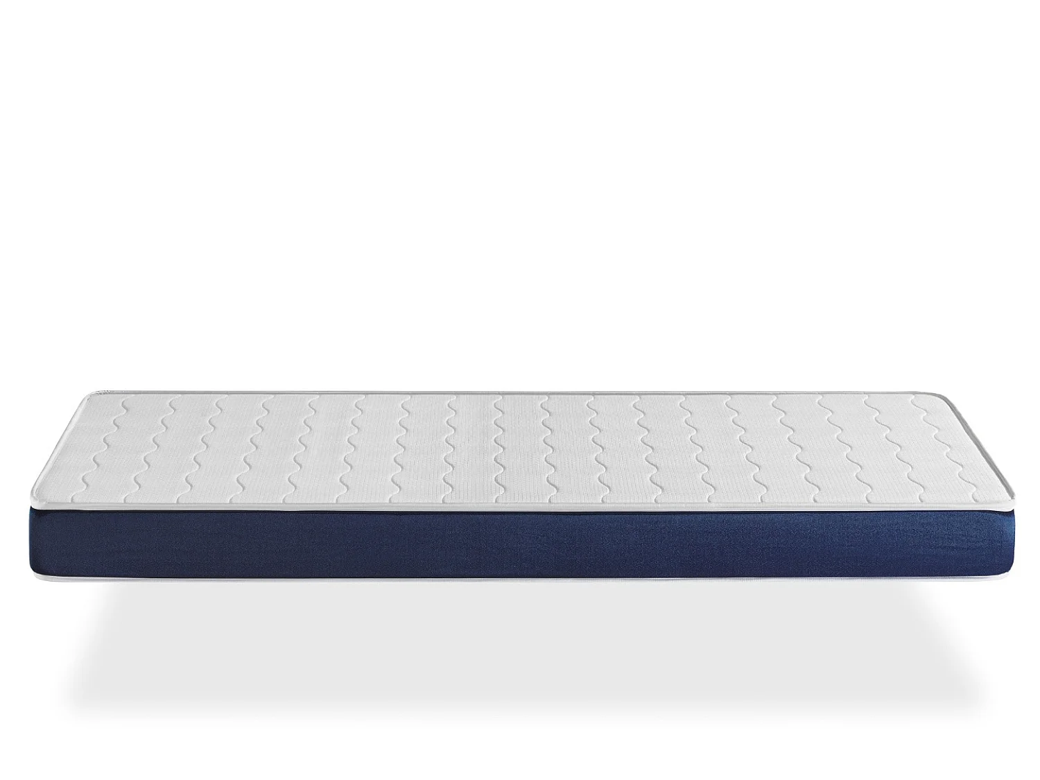 Lot de 2 Matelas ORION CONFORT en Mousse 90x160 cm | Junior | Hauteur 14 cm | Accueil Souple | Lits Gigognes