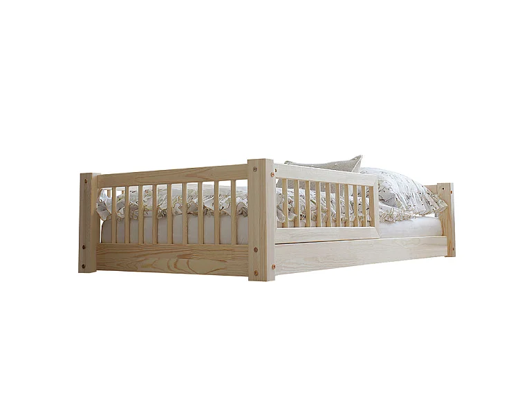 Seng 90x190 med 1 cm ben Adèle Bois
