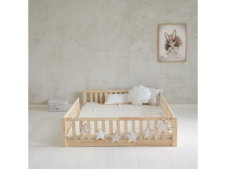 Seng 140x200 med 1 cm ben Agnès Bois