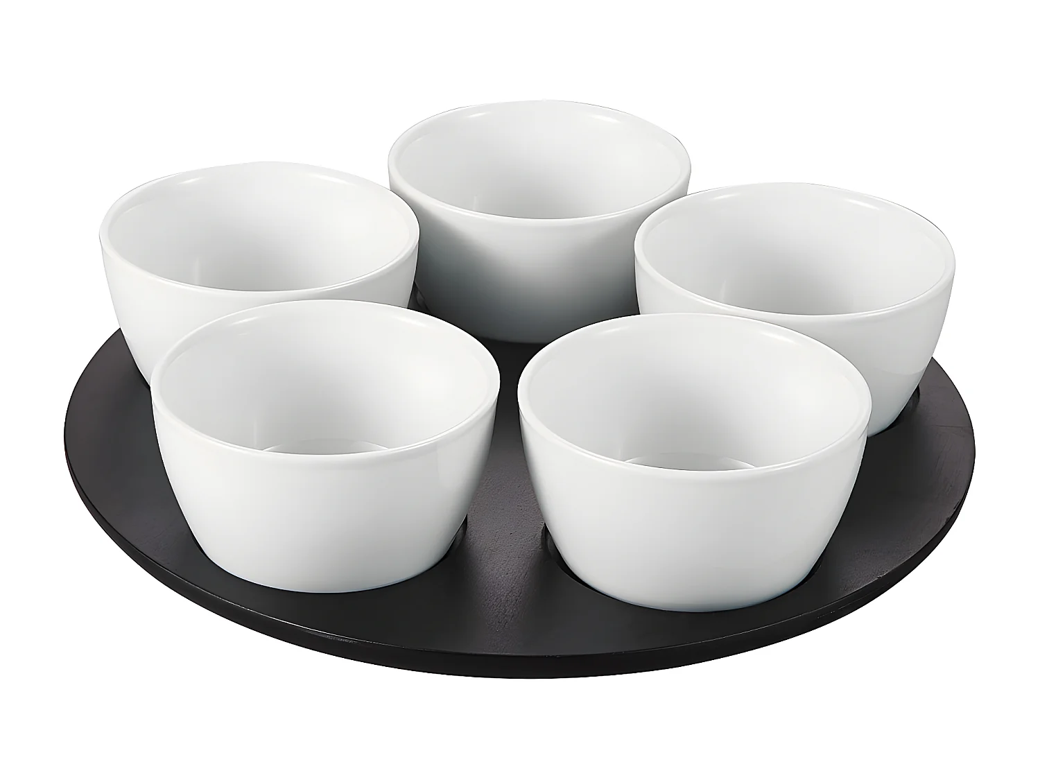 Service apéritif Piccolo 6 pièces 33 cm