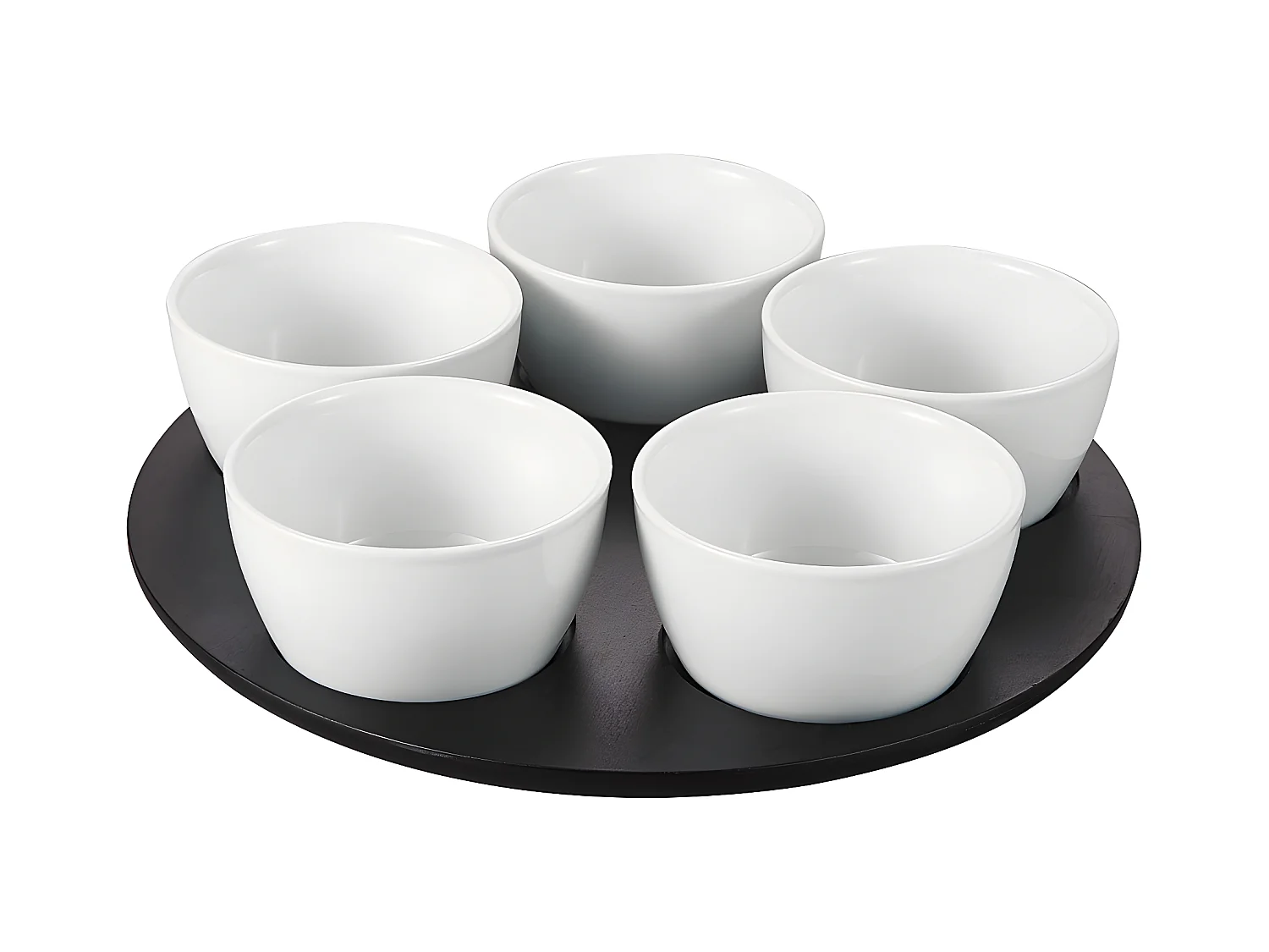 Service apéritif Piccolo 6 pièces 33 cm