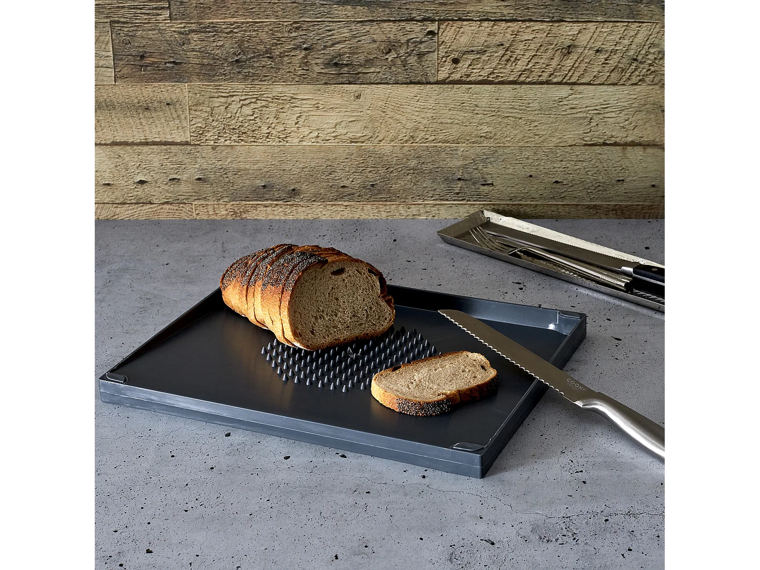 Couteau A Pain Acier Inoxydable Lame 20cm2