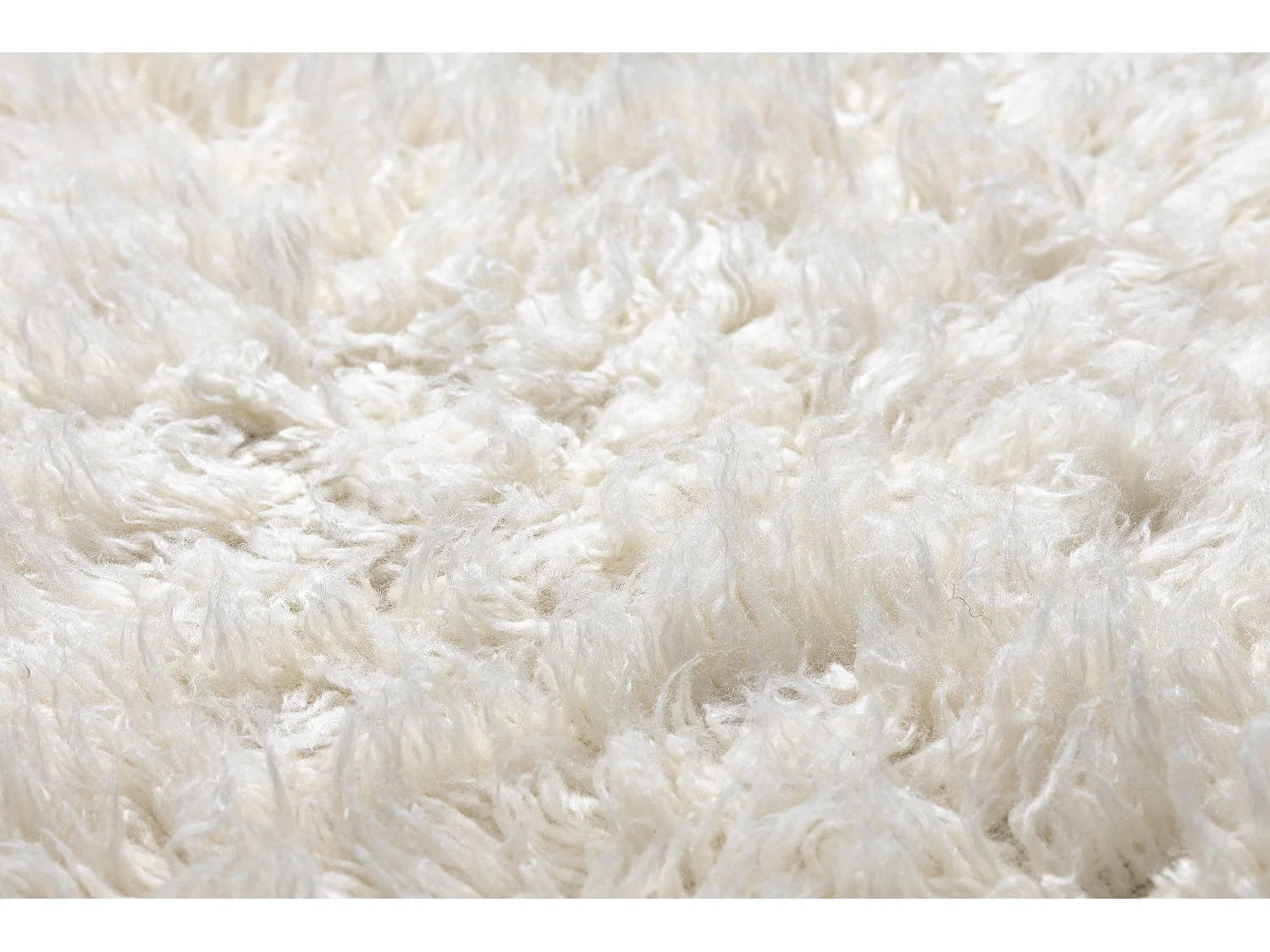 FLOKATI EN LAINE cercle cercle 150 cm