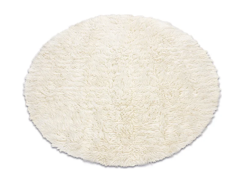 Flokati de lana círculo cercle 180 cm