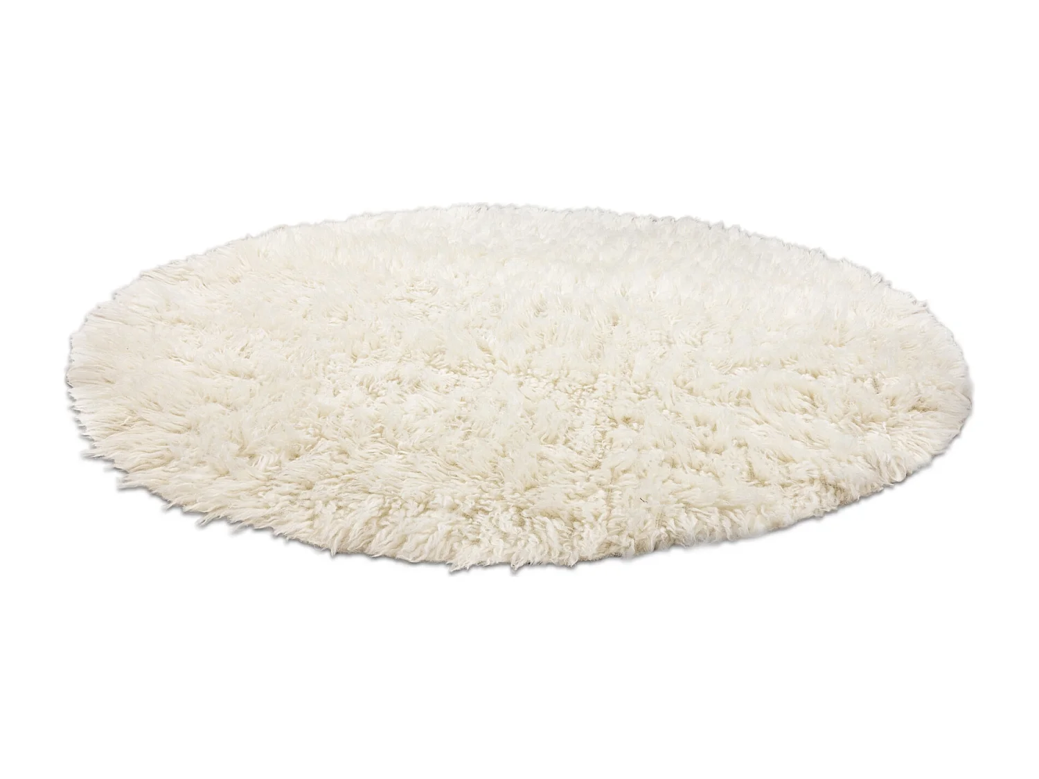 FLOKATI WEŁNIANE koło cercle 180 cm