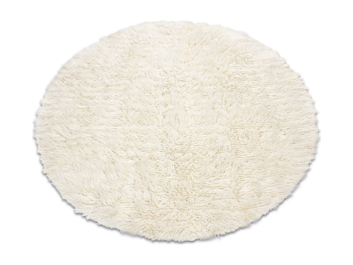 FLOKATI EN LAINE cercle cercle 180 cm