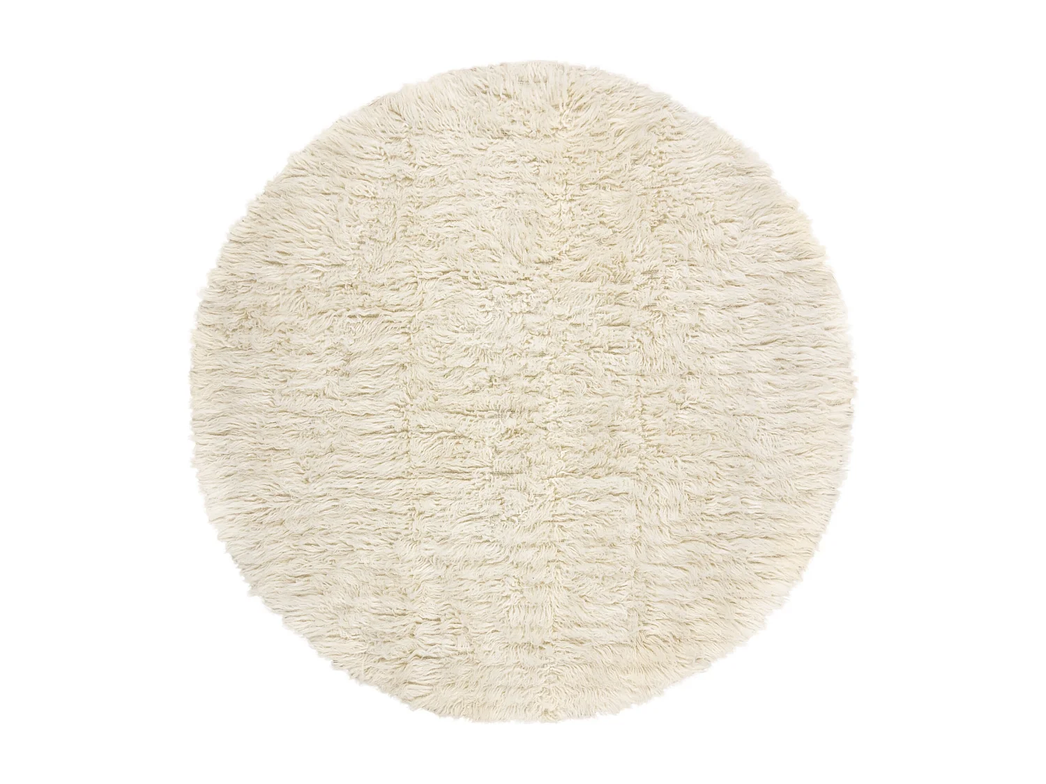 FLOKATI EN LAINE cercle cercle 180 cm