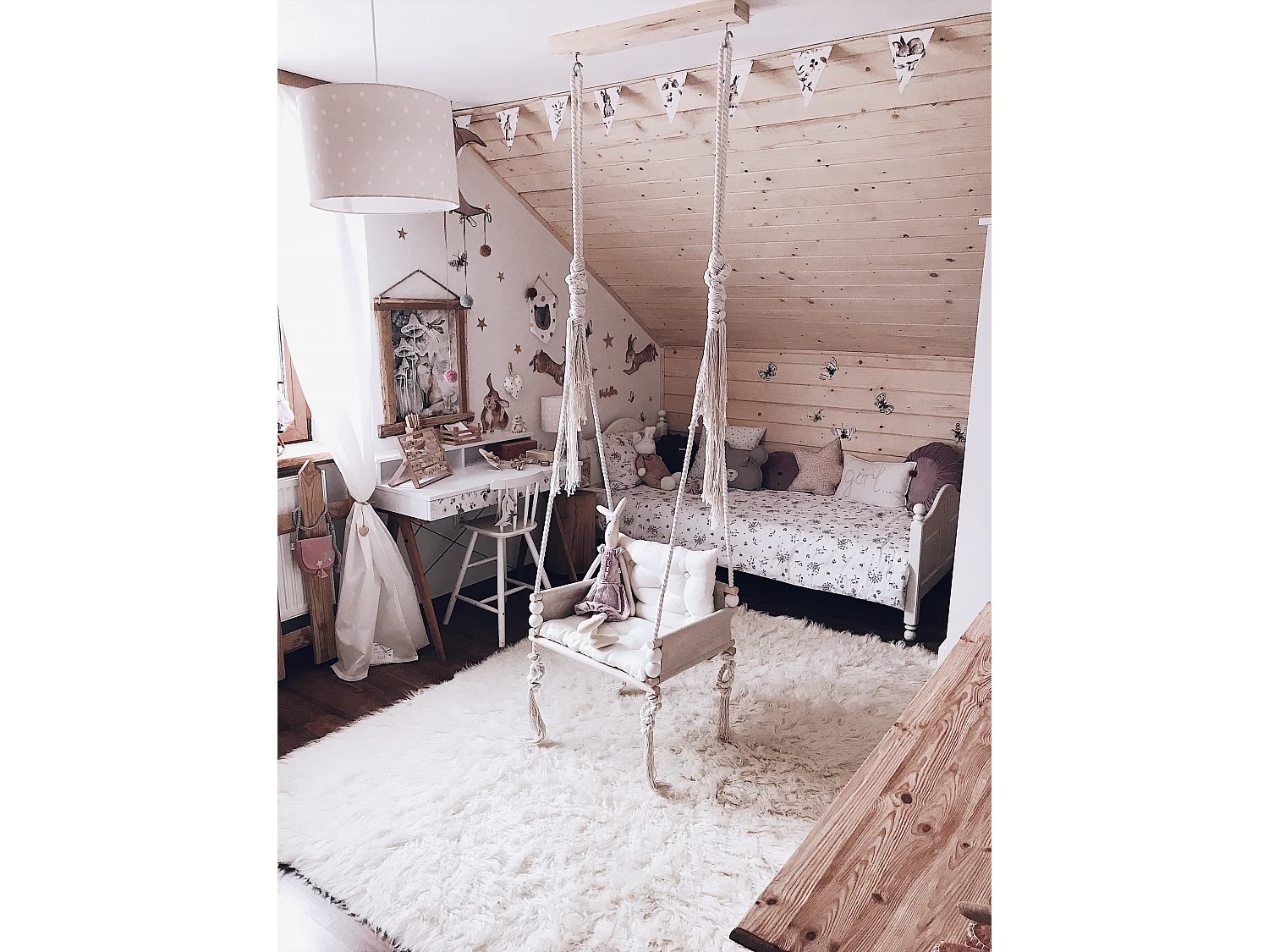 Vlokjes wol - Sprei, beddegoed 130x150 cm