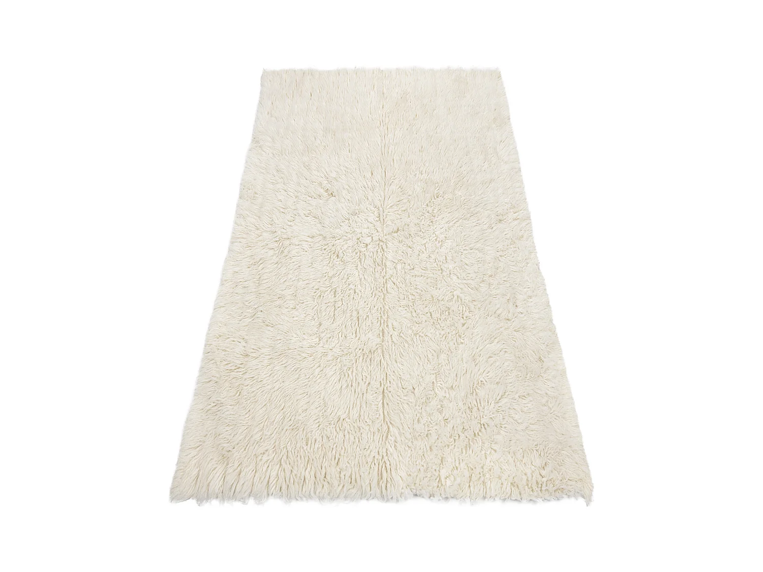 FLOKATI EN LAINE - Couvre-lit, Plaid 160x230 cm