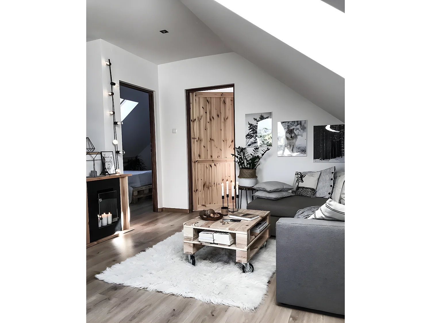 Vlokjes wol - Sprei, beddegoed 150x200 cm