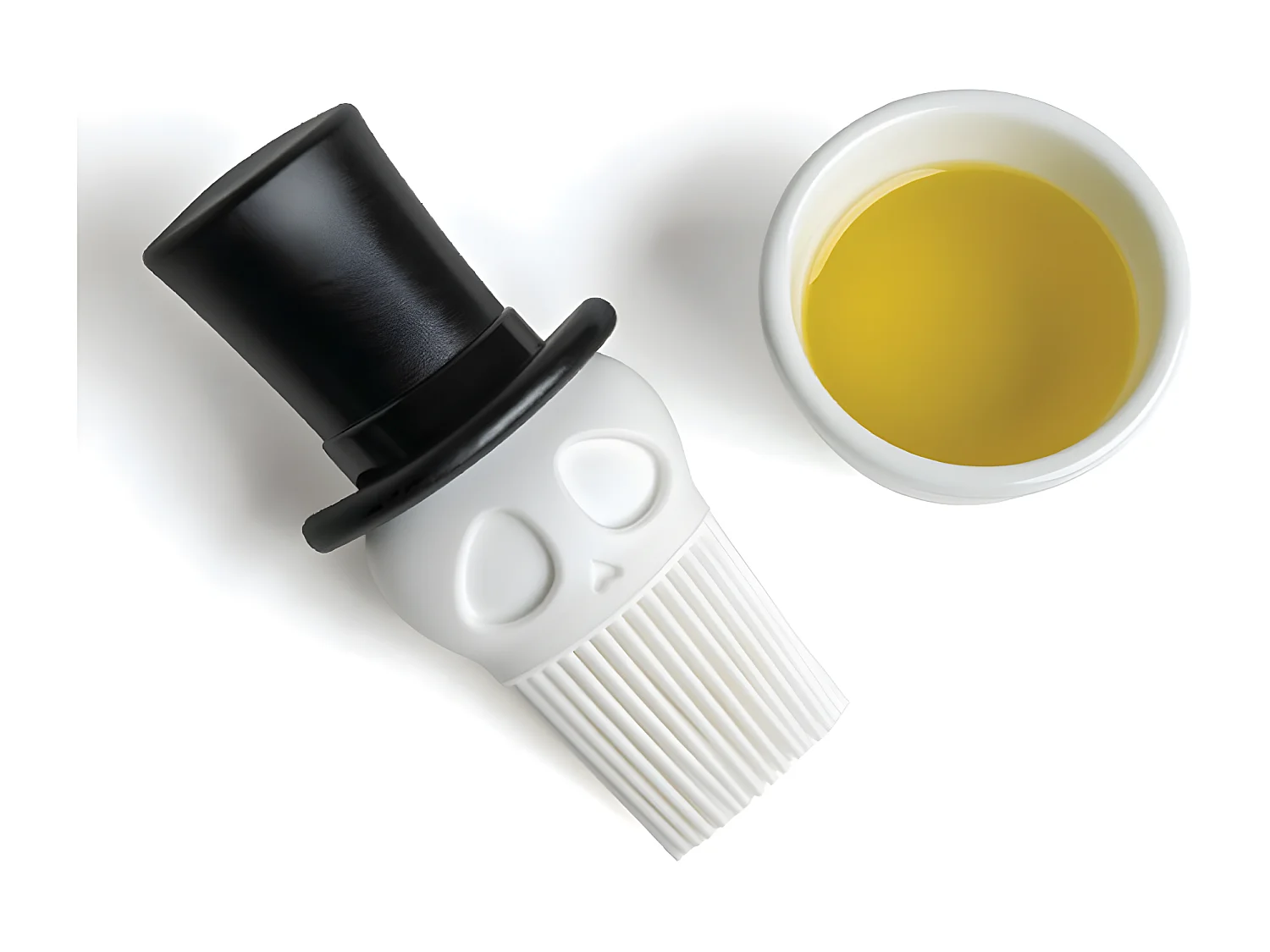 Pinceau de cuisine Skully Noir  PA Design