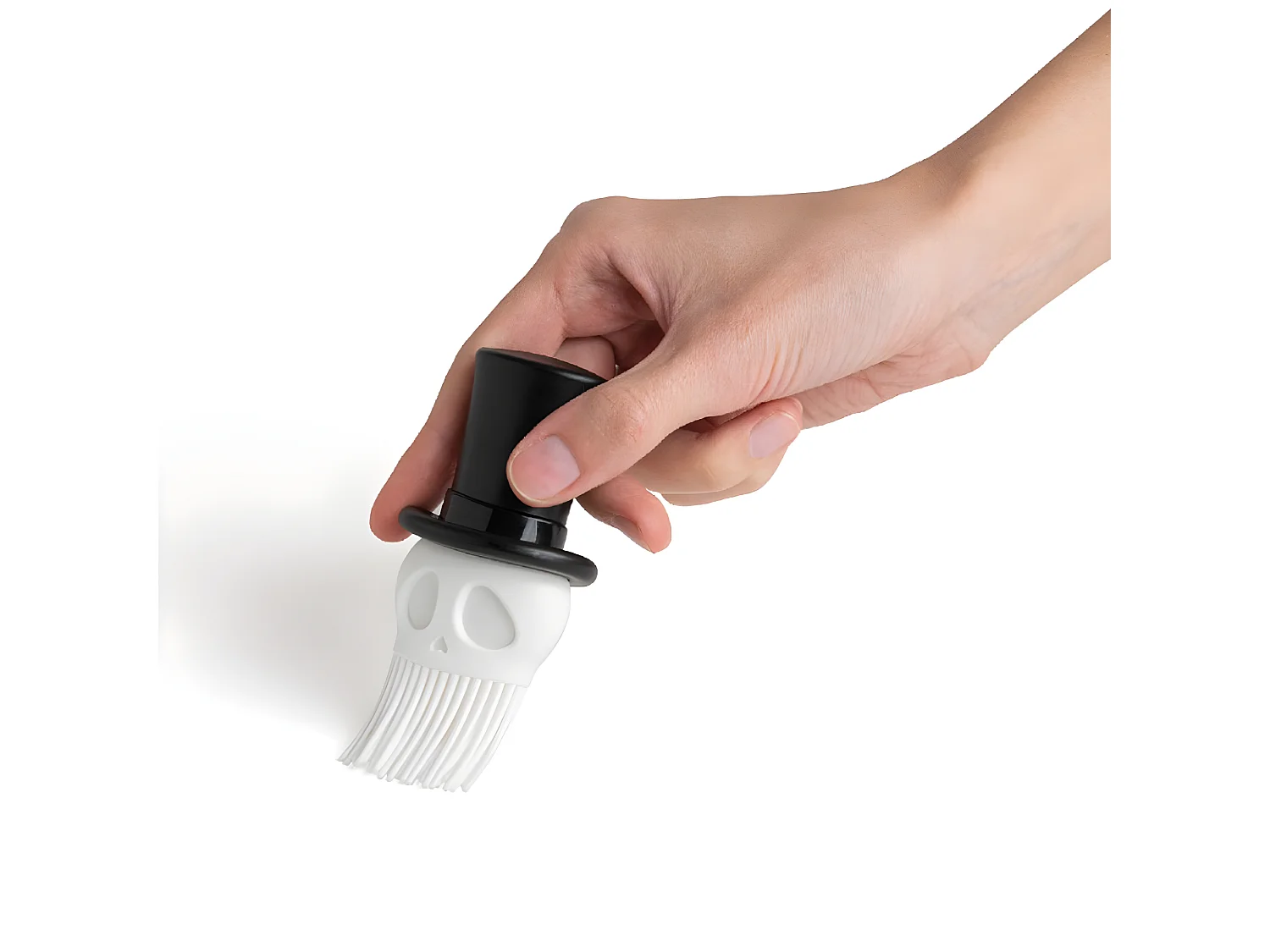 Pinceau de cuisine Skully Noir  PA Design