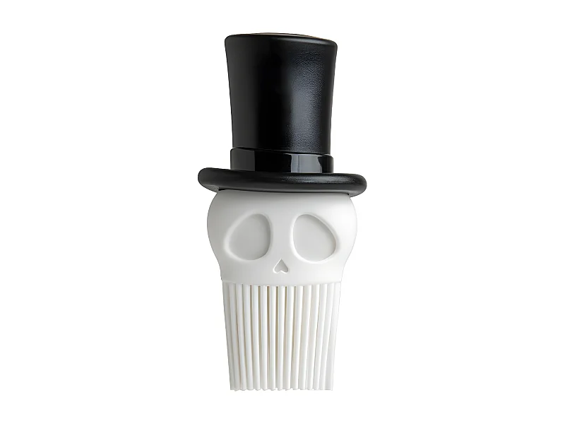 Pinceau de cuisine Skully Noir  PA Design