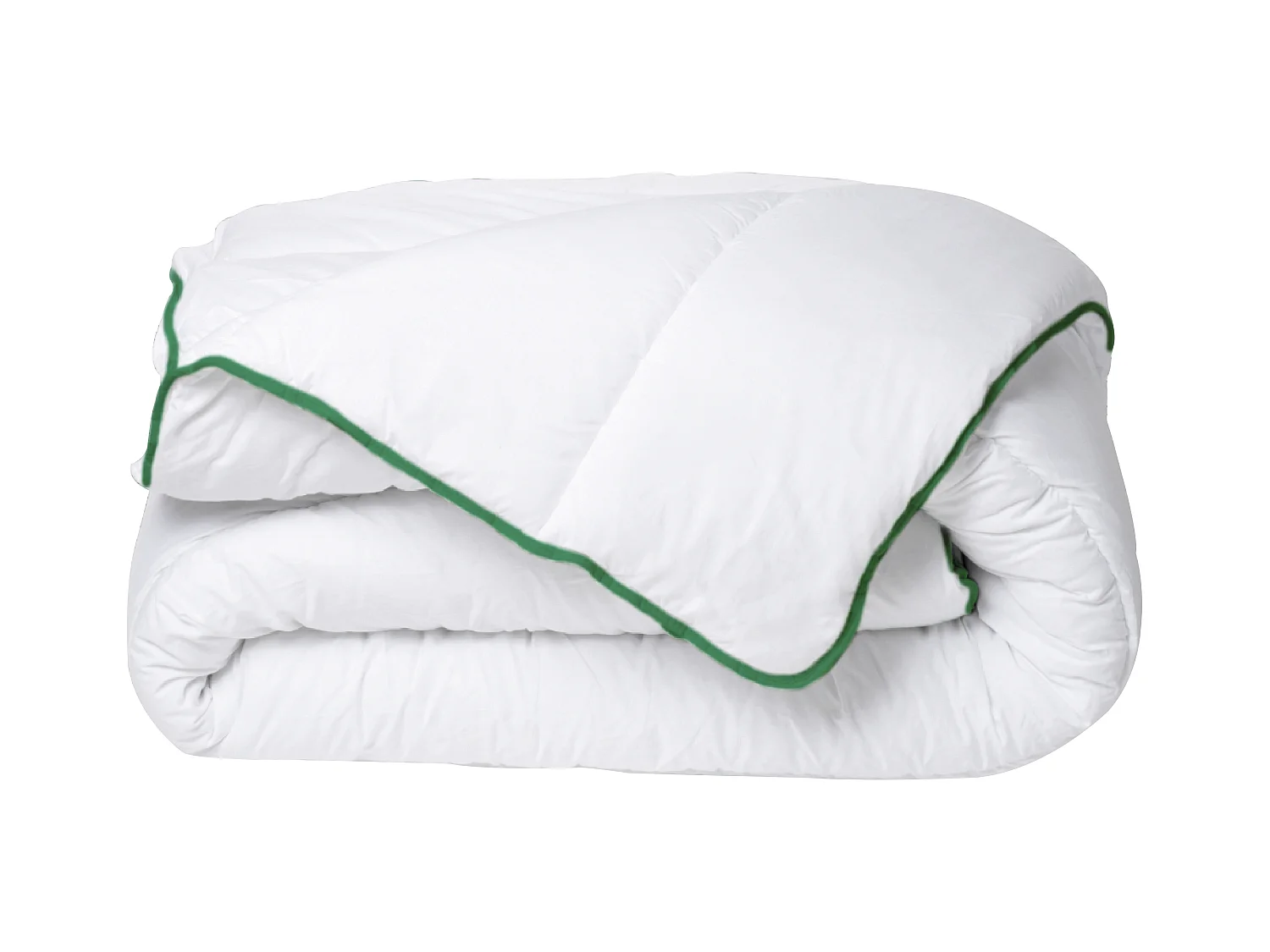 Set Piumino mediamente caldo 220 x 240 + 2 guanciali 60 x 60 cm Antiacaro Naturale Greencare - AZYLIA II