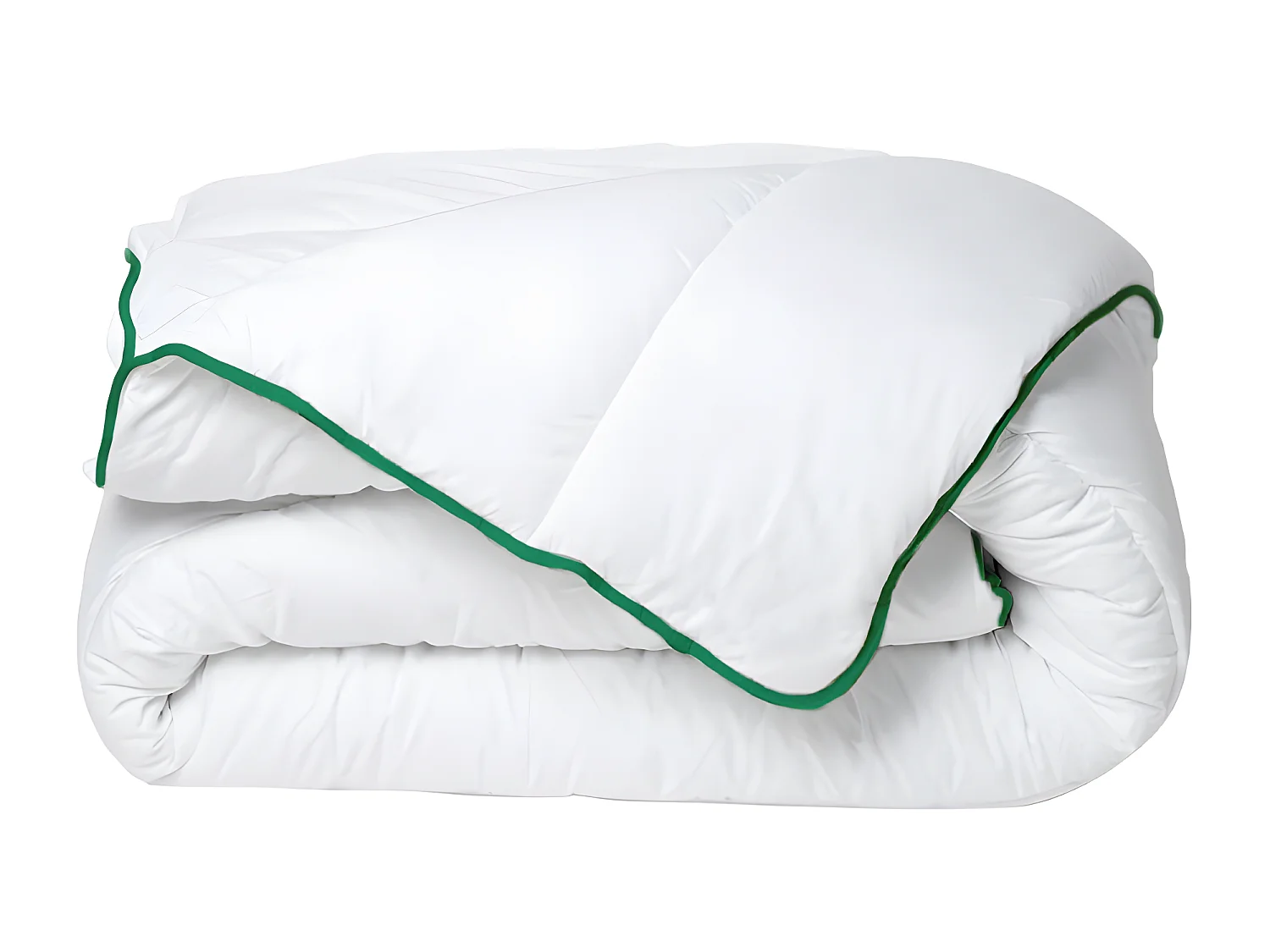 Pack Couette tempérée 140 x 200 + 2 oreillers 60 x 60 cm - Anti-acariens naturel Greencare - AZYLIA II