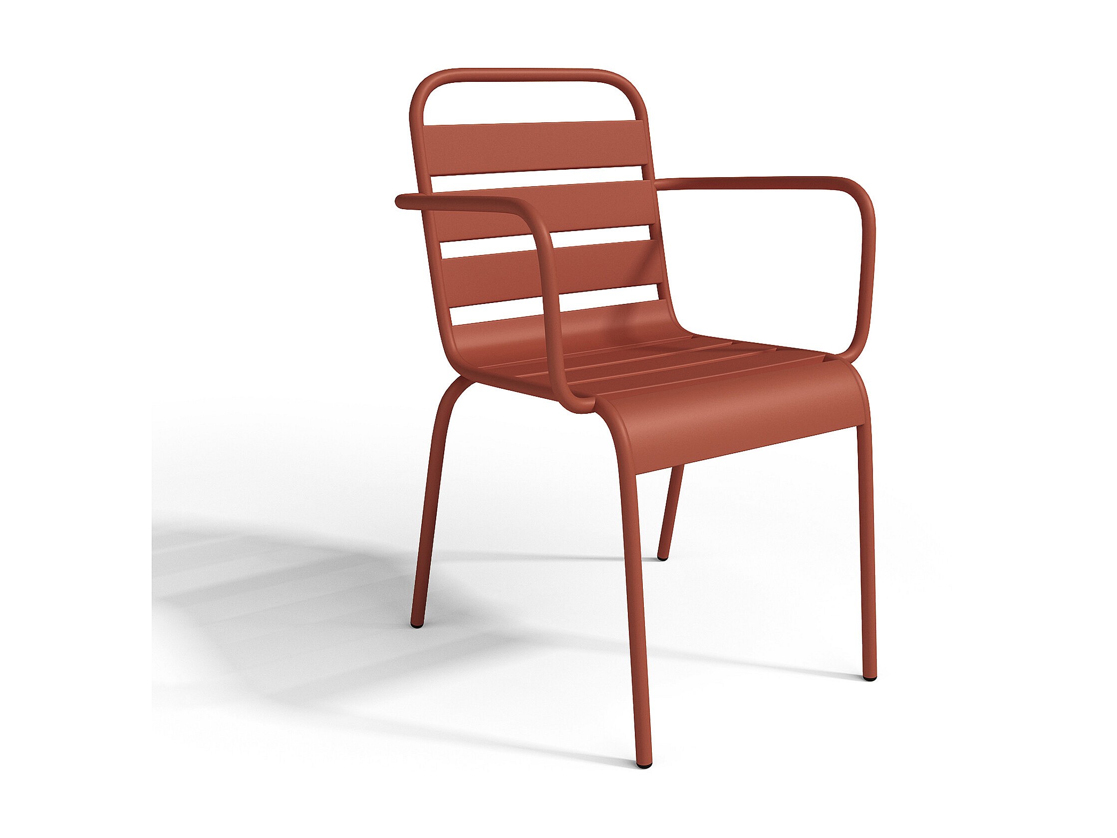 Chaises De Jardin Empilables – Lot De 4, Acier Et Textilène Noir – 51x66x88 Cm – Pour Terrasse, Balcon, Plage