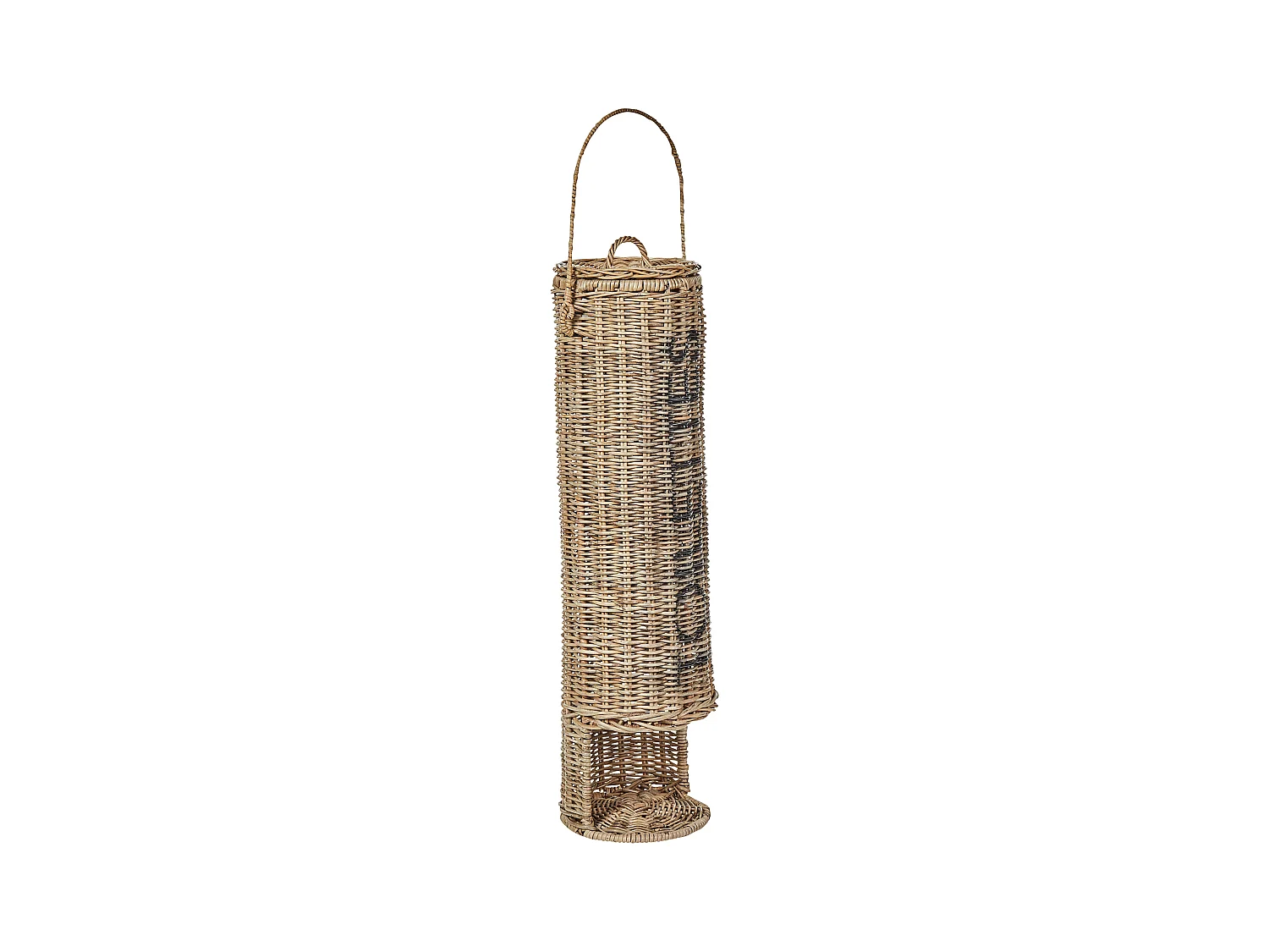 Porte-papier toilette AKABA Rotin Naturel