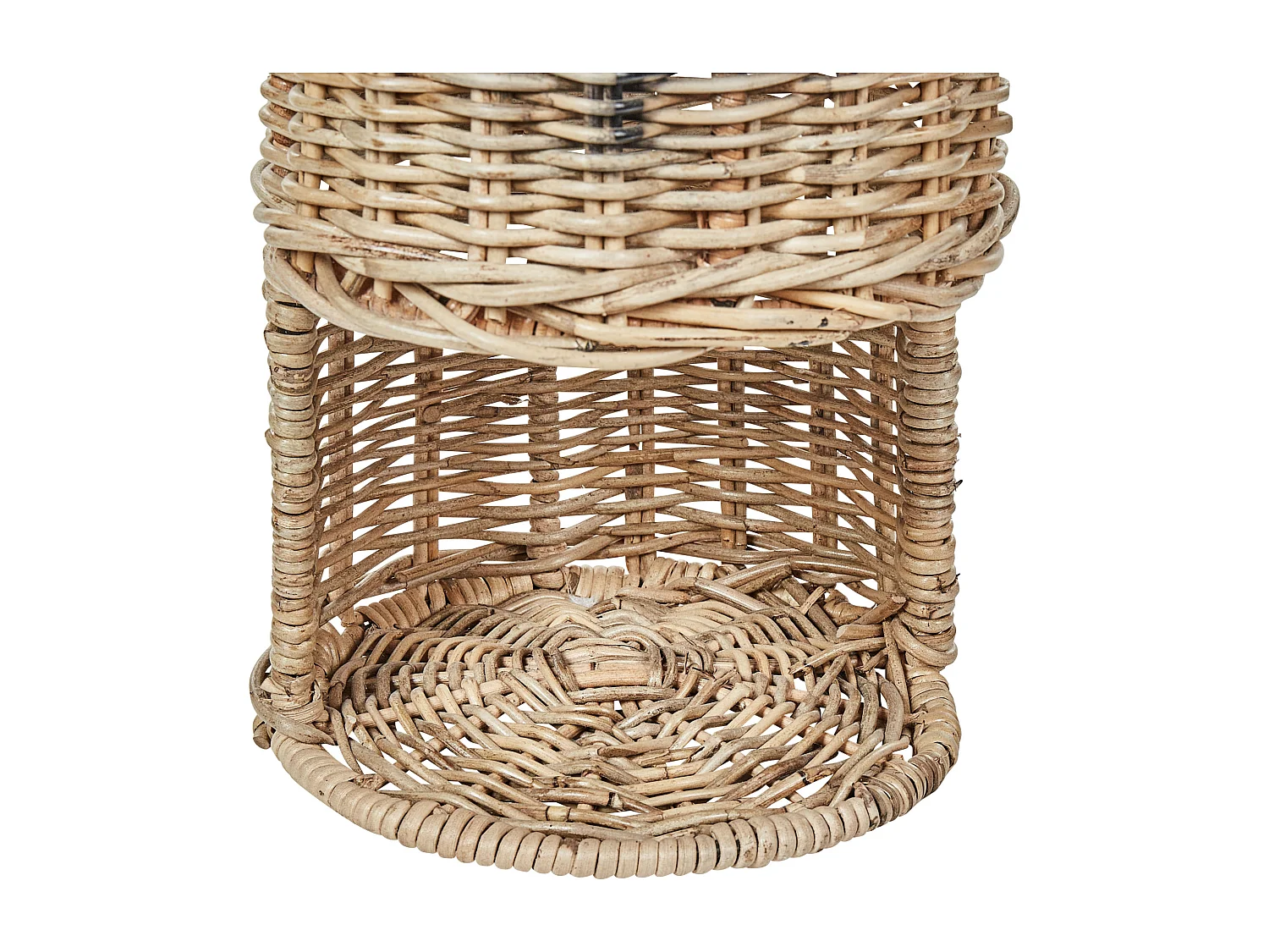 Porte-papier toilette AKABA Rotin Naturel